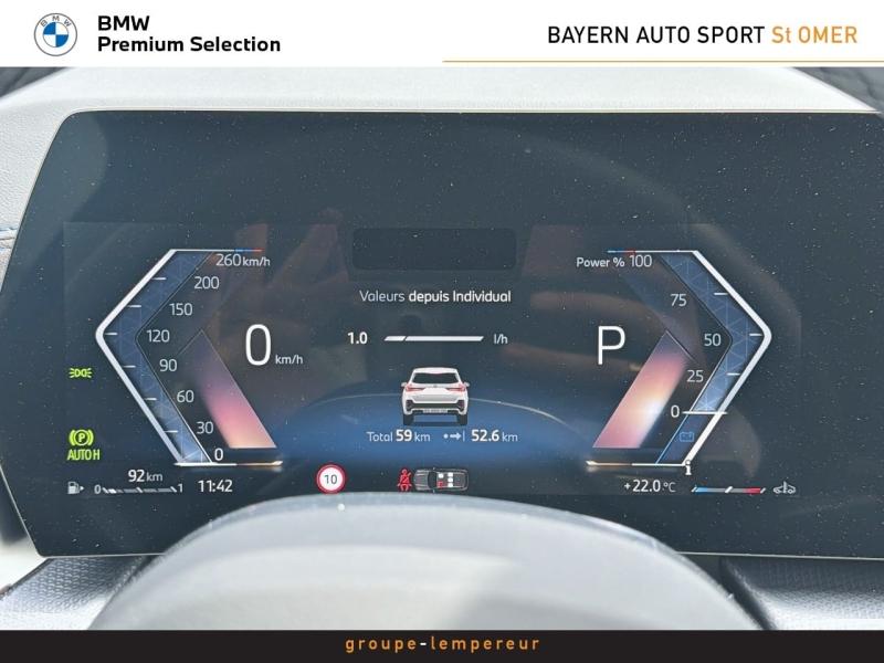 Image BMW X1 sDrive20i 170ch M Sport