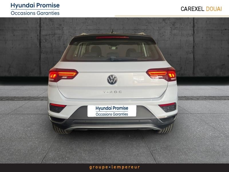 Image VOLKSWAGEN T-Roc 1.5 TSI EVO 150ch Carat DSG7 S&S