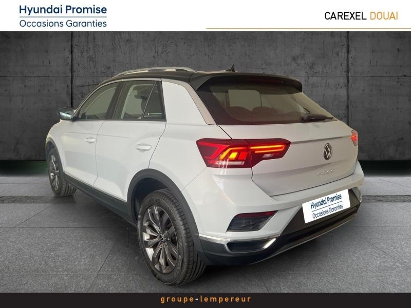 Image VOLKSWAGEN T-Roc 1.5 TSI EVO 150ch Carat DSG7 S&S