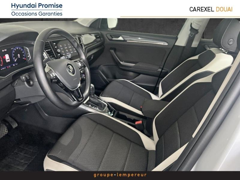 Image VOLKSWAGEN T-Roc 1.5 TSI EVO 150ch Carat DSG7 S&S