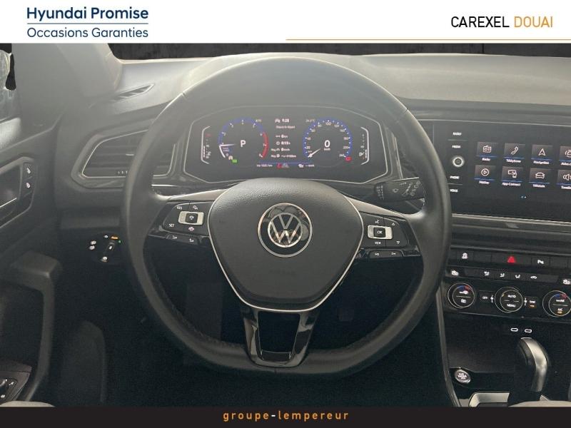 Image VOLKSWAGEN T-Roc 1.5 TSI EVO 150ch Carat DSG7 S&S