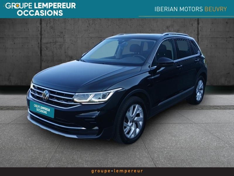 Photo VOLKSWAGEN Tiguan 2.0 TDI 150ch Elegance DSG7