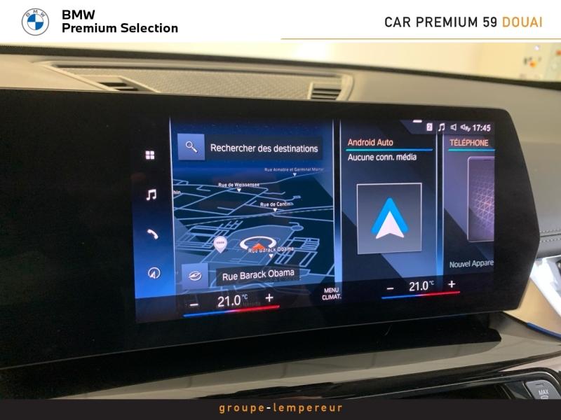 Image BMW X1 sDrive18d 150ch xLine