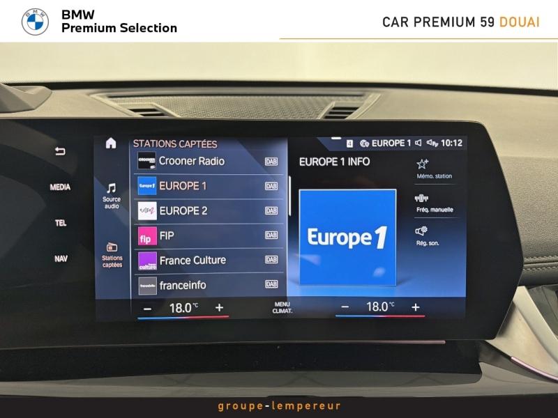 Image BMW X1 sDrive18i 136ch xLine