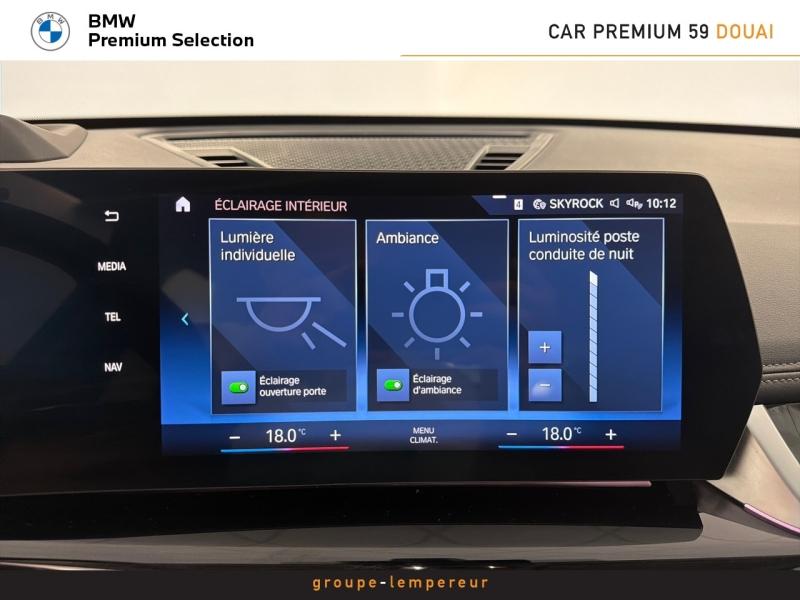 Image BMW X1 sDrive18i 136ch xLine