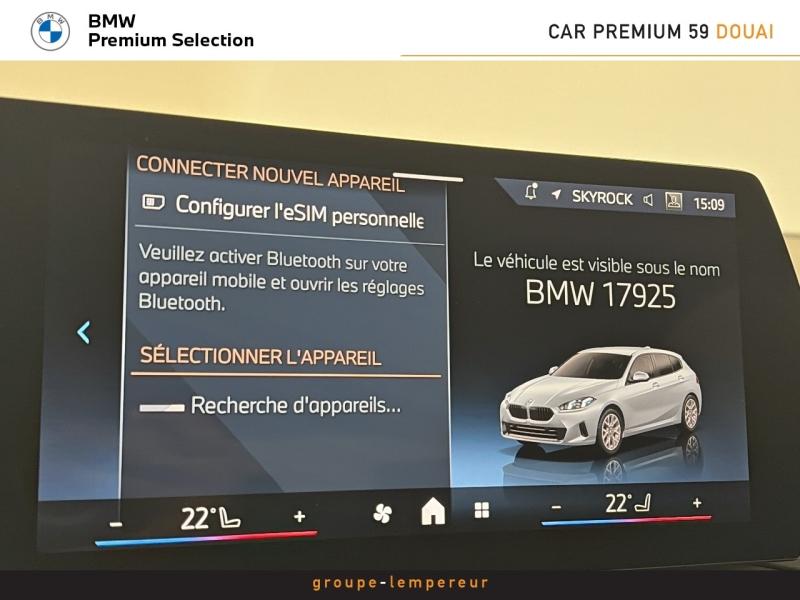 Image BMW Série 1 120dA 163ch M Sport DKG7