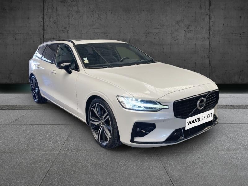Image VOLVO V60 B4 197ch R-Design Geartronic 8