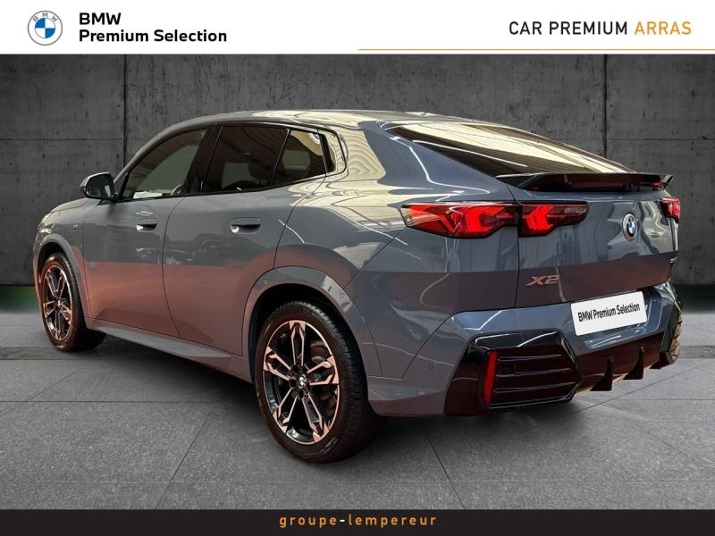 Image BMW X2 sDrive20iA 170ch M Sport DKG7
