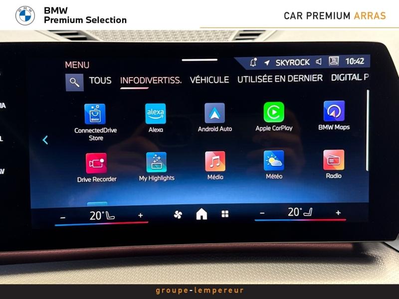 Image BMW X2 sDrive20iA 170ch M Sport DKG7