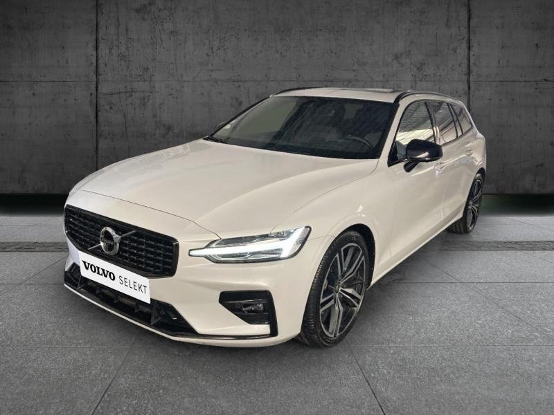 Photo VOLVO V60 B4 197ch R-Design Geartronic 8