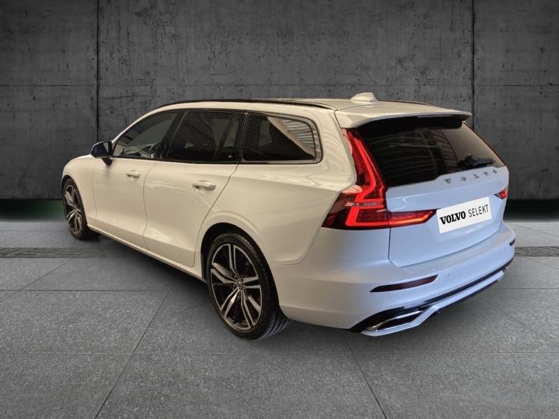 Image VOLVO V60 B4 197ch R-Design Geartronic 8