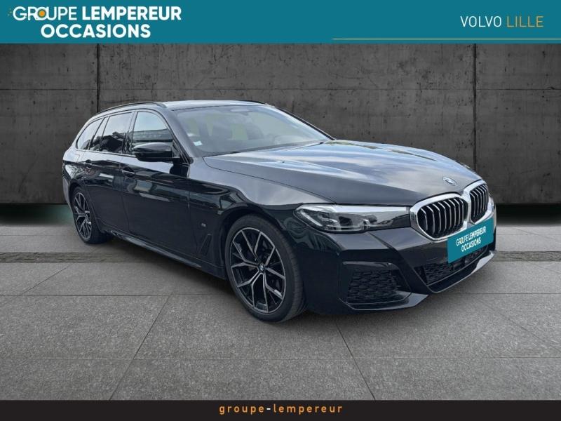 Image BMW Série 5 Touring 520dA 190ch Lounge Steptronic
