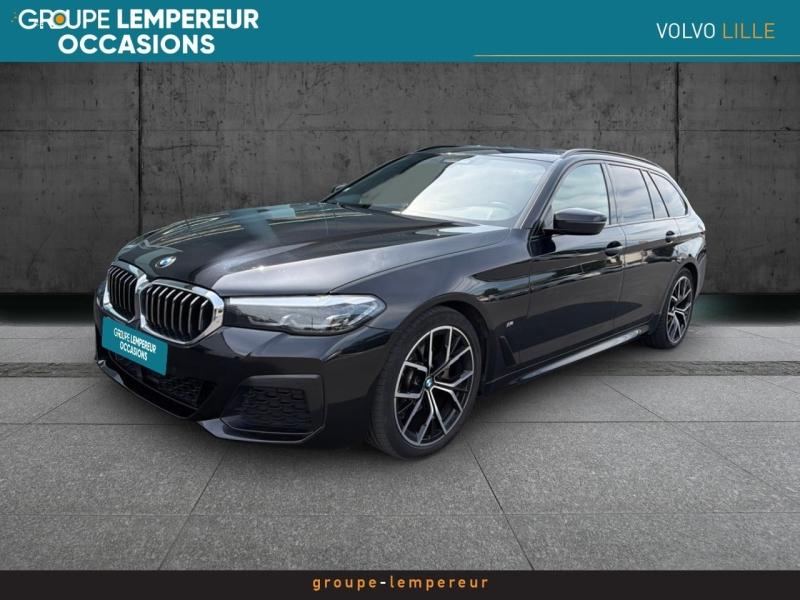Photo BMW Série 5 Touring 520dA 190ch Lounge Steptronic