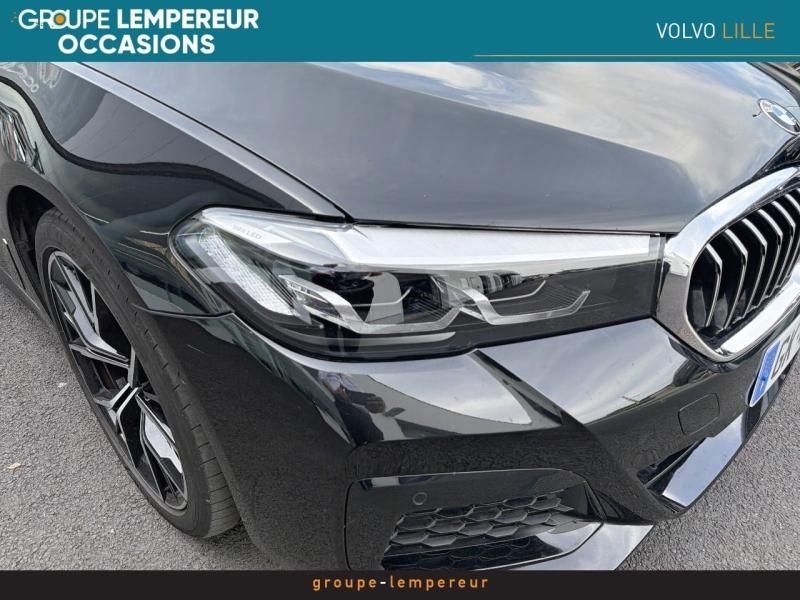 Image BMW Série 5 Touring 520dA 190ch Lounge Steptronic