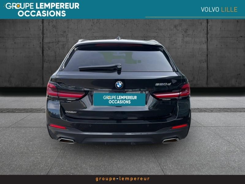Image BMW Série 5 Touring 520dA 190ch Lounge Steptronic