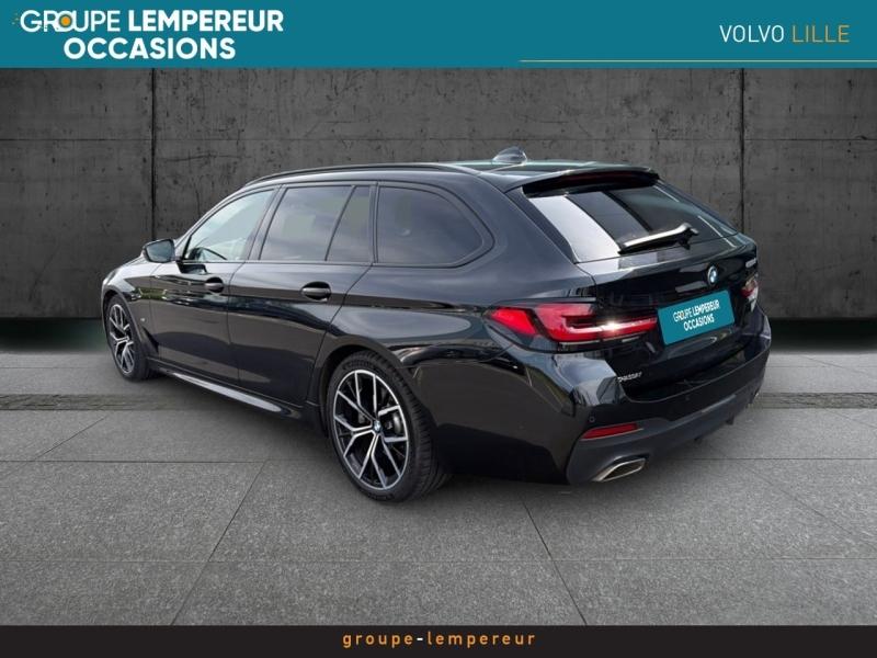 Image BMW Série 5 Touring 520dA 190ch Lounge Steptronic