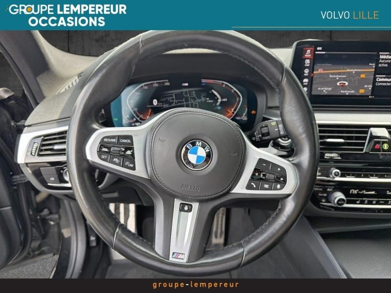 Image BMW Série 5 Touring 520dA 190ch Lounge Steptronic