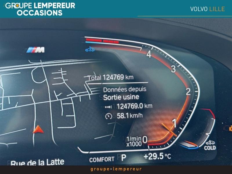 Image BMW Série 5 Touring 520dA 190ch Lounge Steptronic