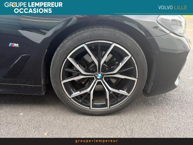 Image BMW Série 5 Touring 520dA 190ch Lounge Steptronic