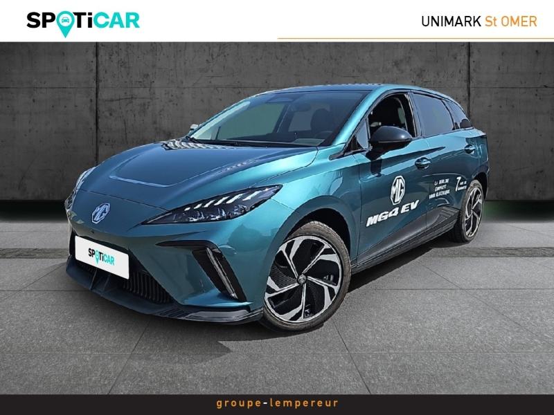 Image MG MOTOR MG4 EV 190ch - 64kWh Premium