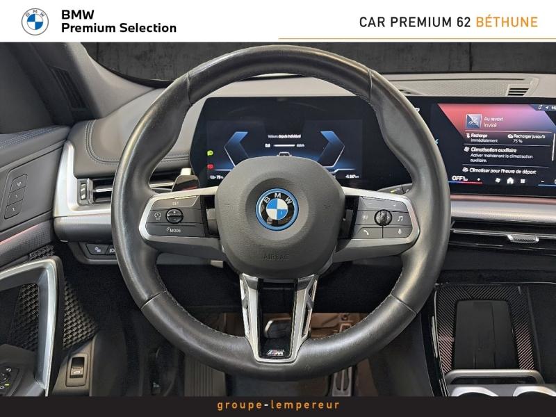 Image BMW X1 ieDrive20 204ch M Sport