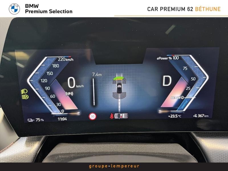 Image BMW X1 ieDrive20 204ch M Sport