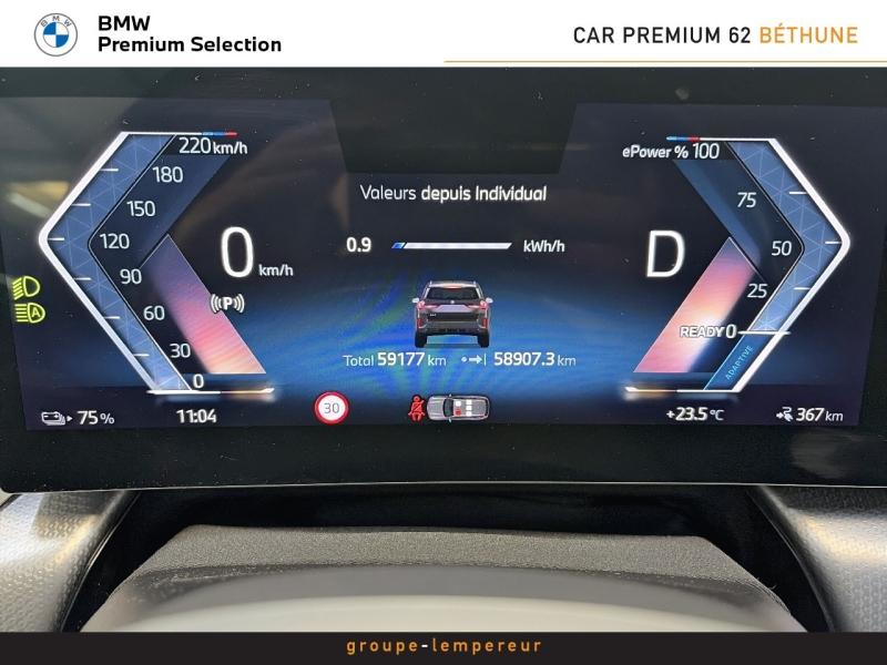 Image BMW X1 ieDrive20 204ch M Sport