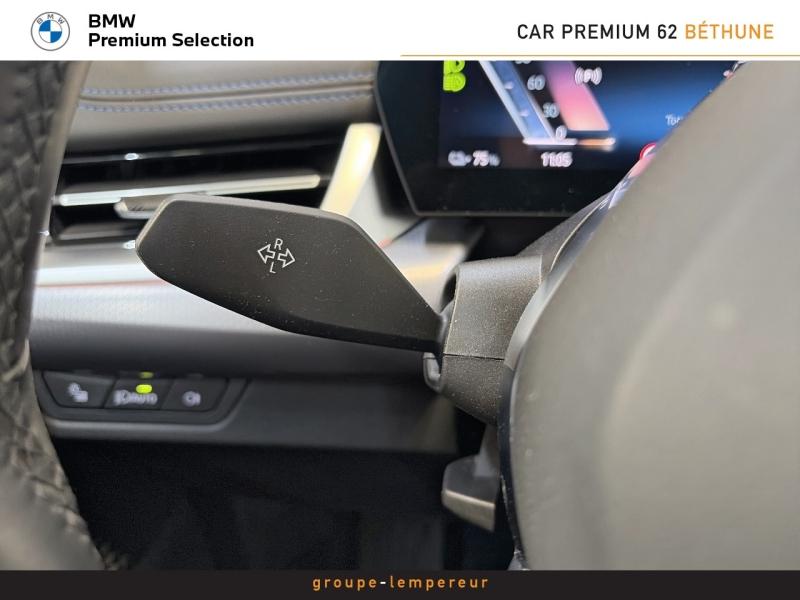 Image BMW X1 ieDrive20 204ch M Sport