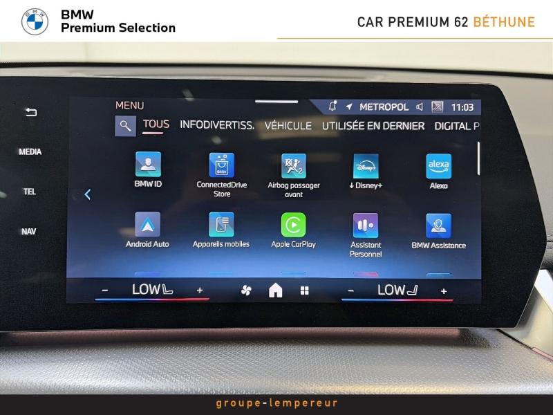 Image BMW X1 ieDrive20 204ch M Sport