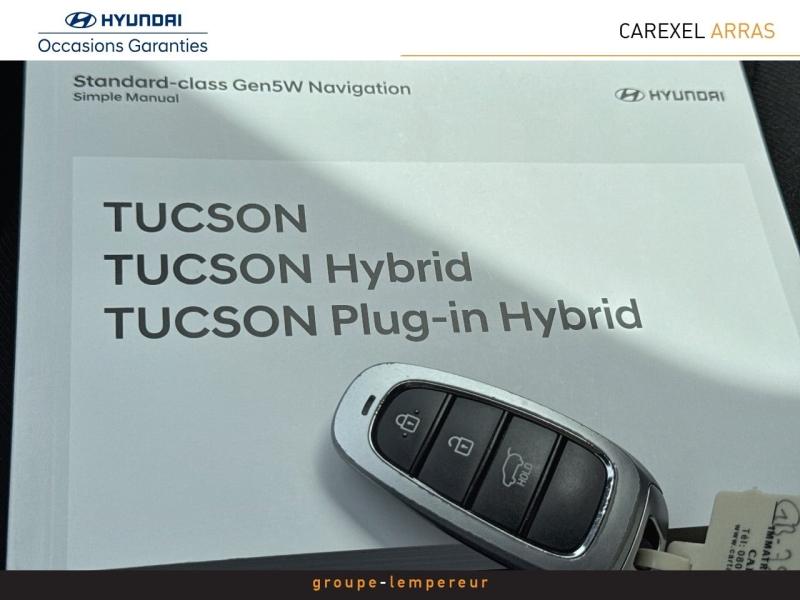 Image HYUNDAI Tucson 1.6 CRDI 136ch Hybrid 48V Creative DCT7