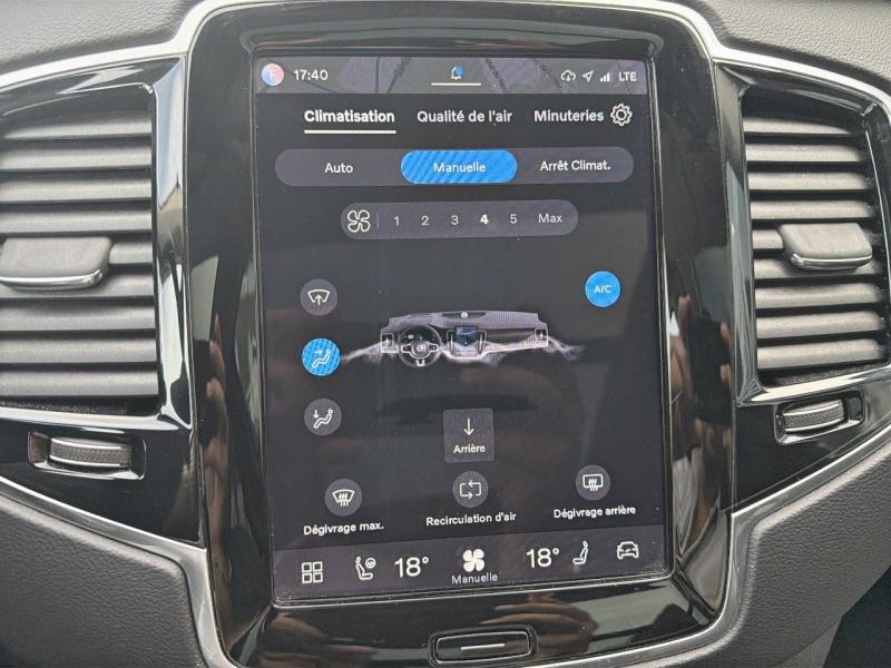 Image VOLVO XC90 T8 AWD 310 + 145ch Ultimate Style Dark Geartronic
