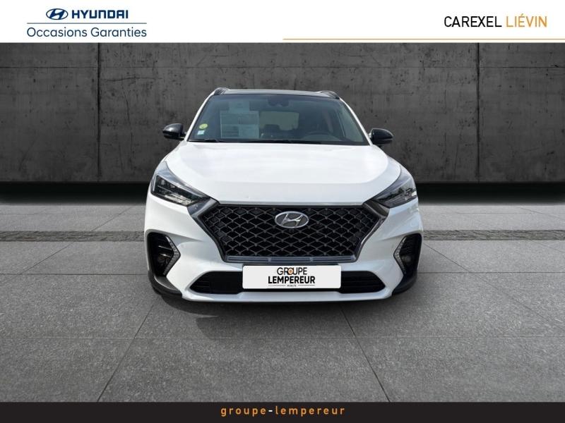 Image HYUNDAI Tucson 1.6 CRDI 136ch hybrid 48V N Line DCT-7 Euro6d-Evap
