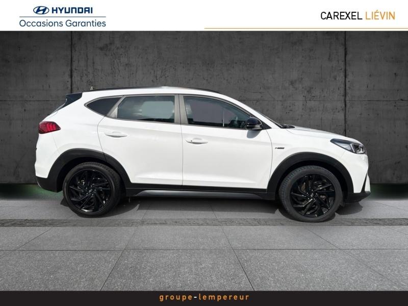 Image HYUNDAI Tucson 1.6 CRDI 136ch hybrid 48V N Line DCT-7 Euro6d-Evap