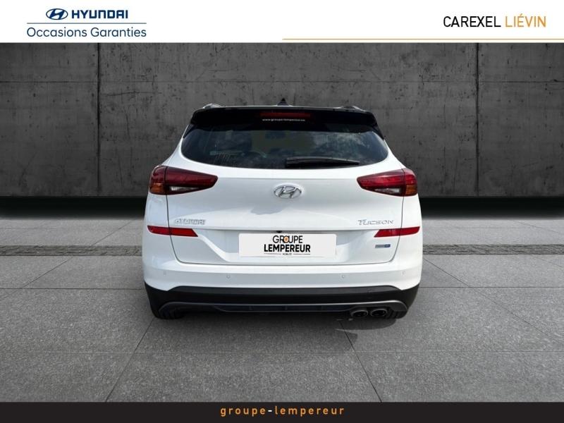Image HYUNDAI Tucson 1.6 CRDI 136ch hybrid 48V N Line DCT-7 Euro6d-Evap