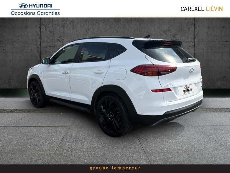 Image HYUNDAI Tucson 1.6 CRDI 136ch hybrid 48V N Line DCT-7 Euro6d-Evap