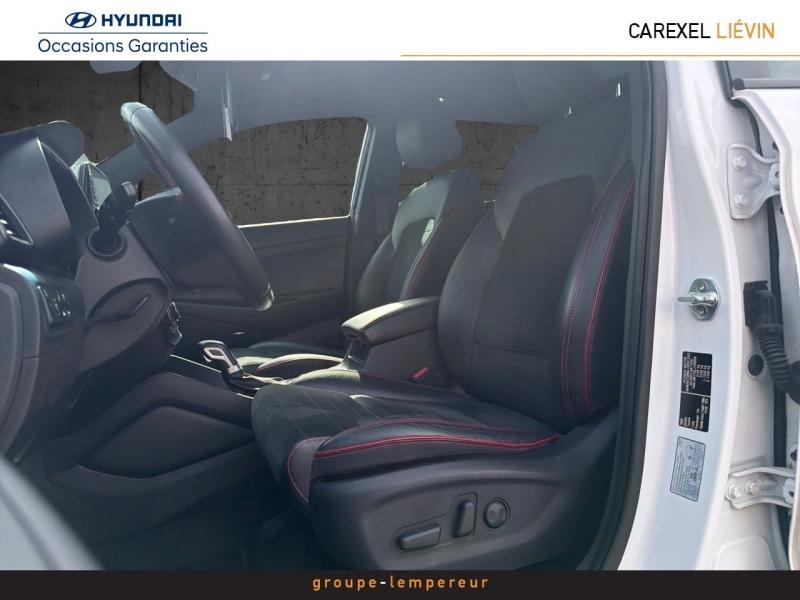 Image HYUNDAI Tucson 1.6 CRDI 136ch hybrid 48V N Line DCT-7 Euro6d-Evap