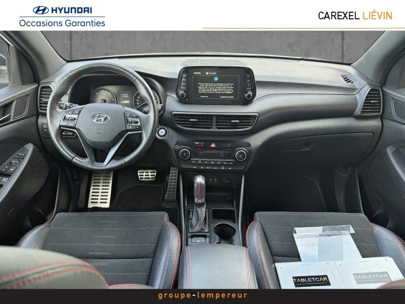 Image HYUNDAI Tucson 1.6 CRDI 136ch hybrid 48V N Line DCT-7 Euro6d-Evap