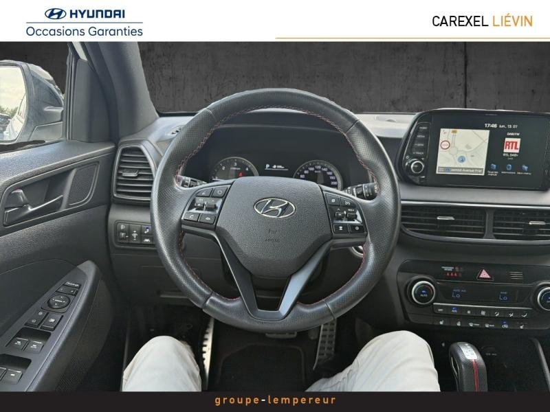 Image HYUNDAI Tucson 1.6 CRDI 136ch hybrid 48V N Line DCT-7 Euro6d-Evap