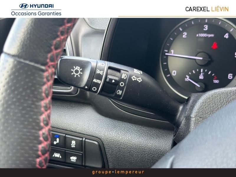 Image HYUNDAI Tucson 1.6 CRDI 136ch hybrid 48V N Line DCT-7 Euro6d-Evap