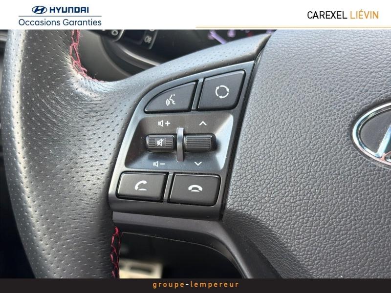 Image HYUNDAI Tucson 1.6 CRDI 136ch hybrid 48V N Line DCT-7 Euro6d-Evap