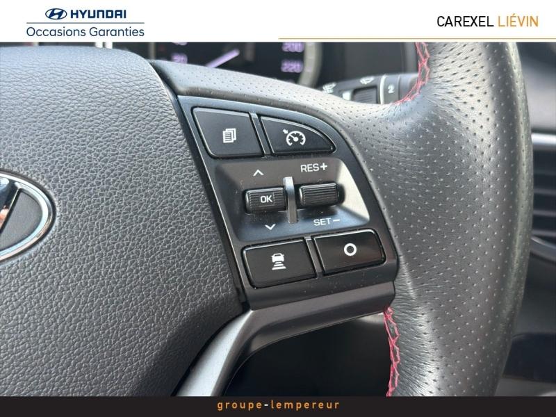 Image HYUNDAI Tucson 1.6 CRDI 136ch hybrid 48V N Line DCT-7 Euro6d-Evap