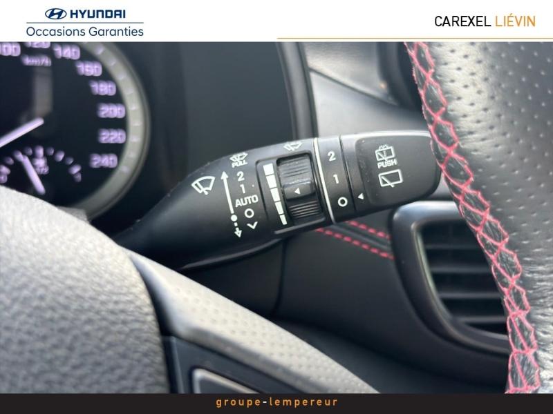 Image HYUNDAI Tucson 1.6 CRDI 136ch hybrid 48V N Line DCT-7 Euro6d-Evap