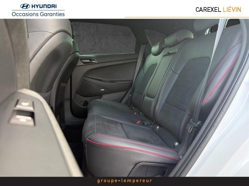 Image HYUNDAI Tucson 1.6 CRDI 136ch hybrid 48V N Line DCT-7 Euro6d-Evap