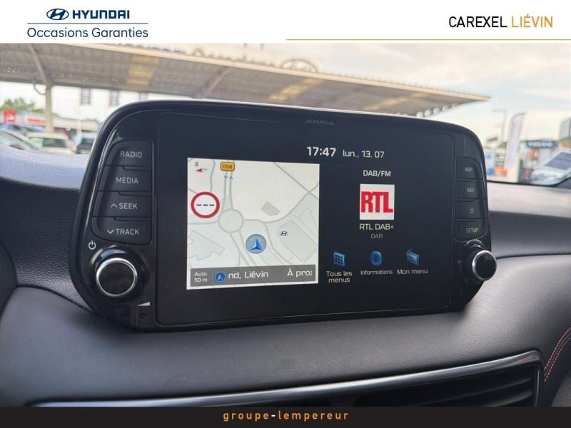 Image HYUNDAI Tucson 1.6 CRDI 136ch hybrid 48V N Line DCT-7 Euro6d-Evap