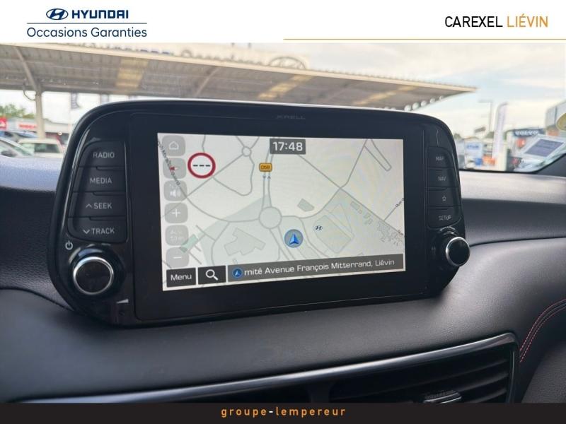 Image HYUNDAI Tucson 1.6 CRDI 136ch hybrid 48V N Line DCT-7 Euro6d-Evap