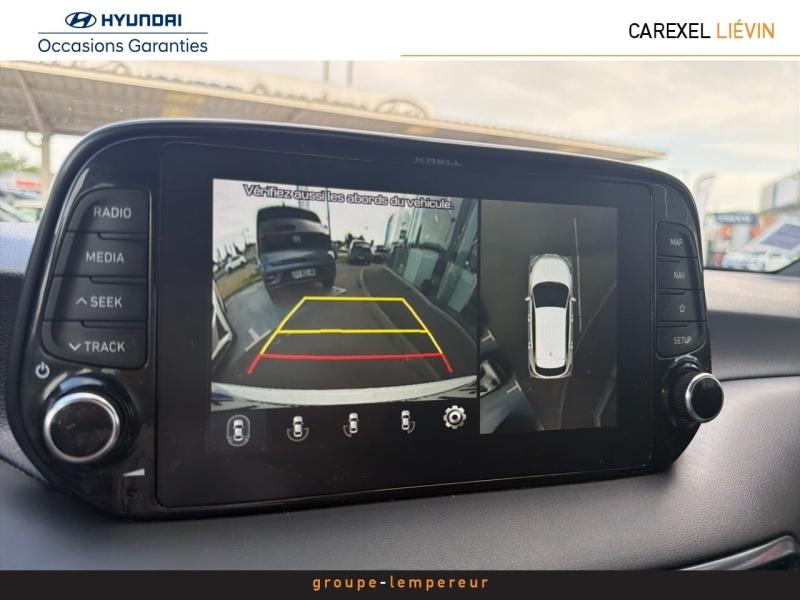 Image HYUNDAI Tucson 1.6 CRDI 136ch hybrid 48V N Line DCT-7 Euro6d-Evap