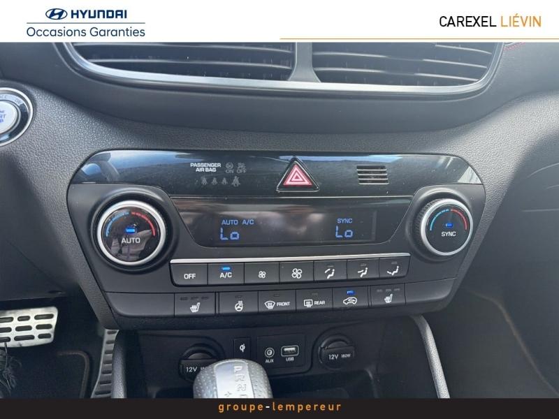 Image HYUNDAI Tucson 1.6 CRDI 136ch hybrid 48V N Line DCT-7 Euro6d-Evap