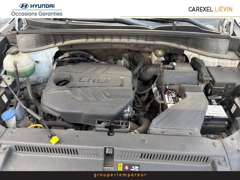 Image HYUNDAI Tucson 1.6 CRDI 136ch hybrid 48V N Line DCT-7 Euro6d-Evap