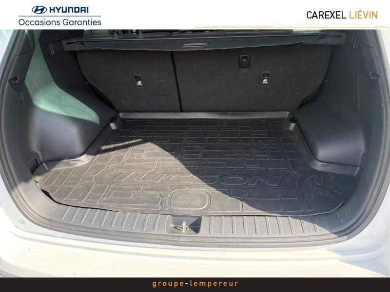 Image HYUNDAI Tucson 1.6 CRDI 136ch hybrid 48V N Line DCT-7 Euro6d-Evap