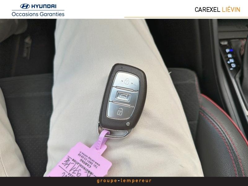 Image HYUNDAI Tucson 1.6 CRDI 136ch hybrid 48V N Line DCT-7 Euro6d-Evap